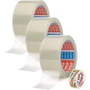 tesa 3 Rolls of Parcel Tape (66 m, 50 mm)