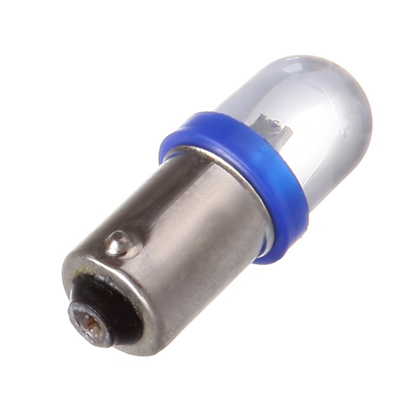 cciyu 20 Pack Blue BA9S 57 Bayonet LED Bulb Gauge