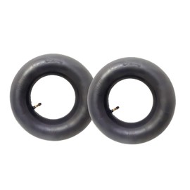 Vixzoid Inner Tube Tyres 13 x 5.00-6 Angle Valve Wheelbarrow Hose Inner Tube for Wheelbarrow Wheel Lawn Mower Sack Truck Pack of 2