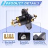 JXJKCZ Mower Spindle Assembly Replaces Hustler 350595 Compatible with Super