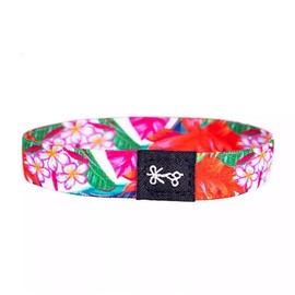 The Longhairs Hawaiian Print Hair Ties, Island Vibes Collection, No-Damage Elastic