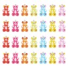 Magibeads 30Pcs Gummy Bear Charms 31x19mm Acrylic Candy Bear Animal