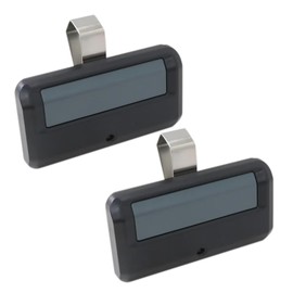 2pcs Garage Door Opener Remote for Liftmaster/Chamberlain Garage Door Opener with a Yellow Learn Button After 2011, Replaces for 891LM/950ESTD by GruDawu Update