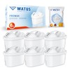 Watus Water Filter Cartridges, for Brita Maxtra and Maxtra, for