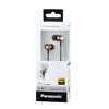 Panasonic RP-HDE1-N High Resolution Earphones, In-Ear Type, Gold