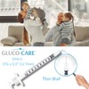 GLUCO-CARE 1 ml/cc Syringes 27G x 1/2’’ (12.7mm), Orange Cap,