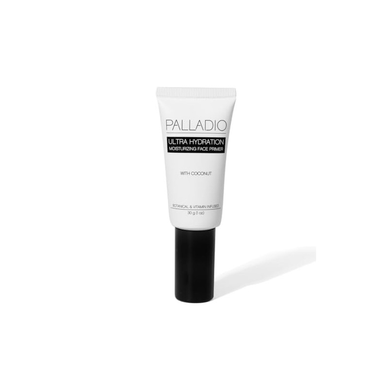 Palladio Ultra Hydration Primer, rellena líneas finas y poros, acabado