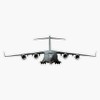 C-17 Globemaster III Window Bumper Sticker Decal 5"