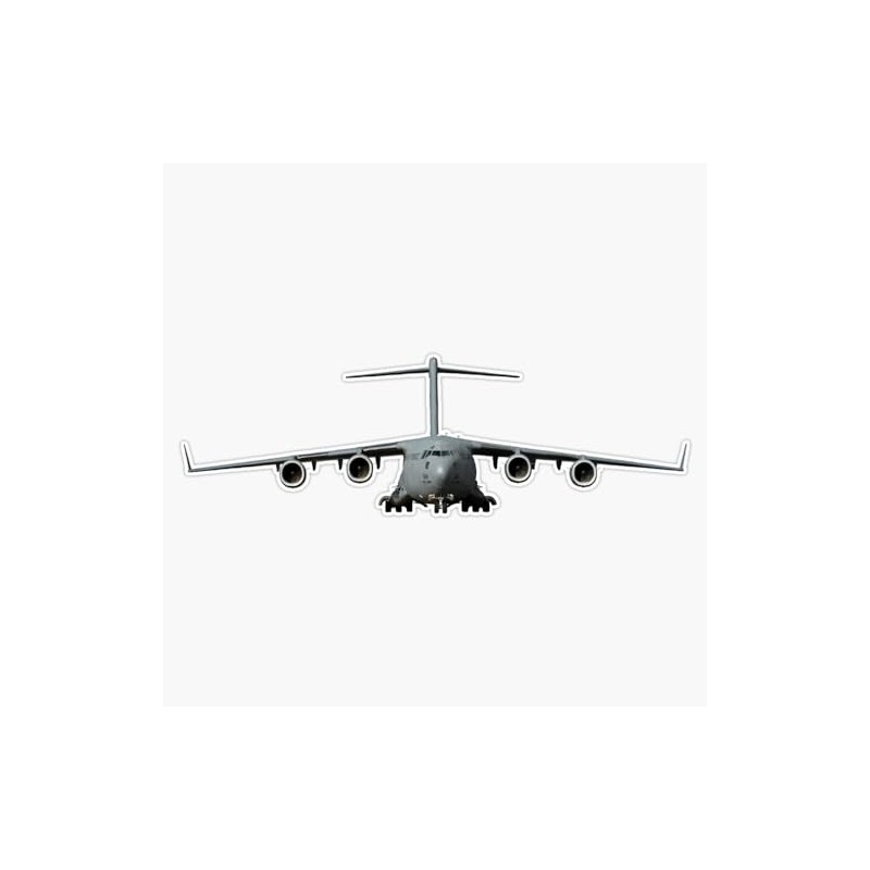 C-17 Globemaster III Window Bumper Sticker Decal 5"