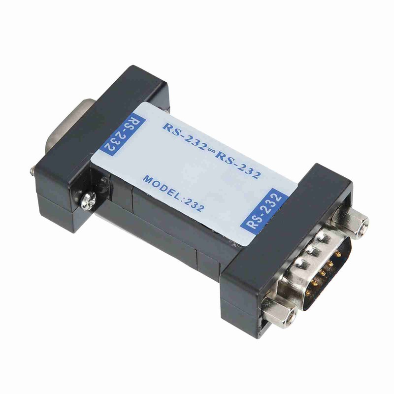 RS232 to 232 Interface Converter Photoelectric Isolator Optical Isolation Surge