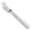 18/10 Stainless Steel Hammered Dinner Forks,Set of 12,Heavy Duty and