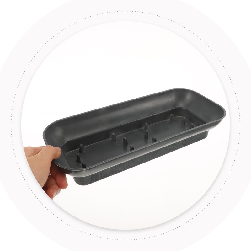 SHINEOFI Floral Foam Tray Plastic Flower Arrangement Base Flower Mud