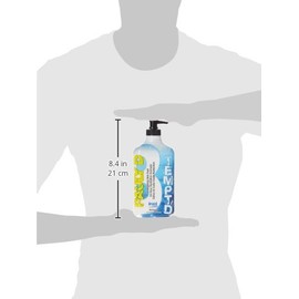 Pauly D Tempted 24 Hour Hydration Moisturising formula Tattoo and Color Fade Protection 550ml by Pauly D