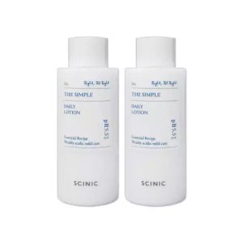 Bioshin 바이오샤인 향기좋은 데일리 로션 심플 싸이닉 기초탄탄 260ml 2개 Bioshaen Fragrant Daily Lotion Simple Syphonic Basic 260ml 2pcs [Cyphnic The Simple Daily Lotion 260ml 2 pieces]