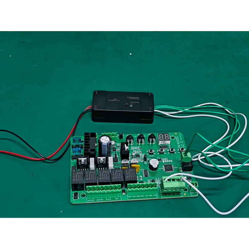 GateXpert 24V Tuya WiFi Control for 24VDC Sliding Gate Opener