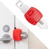 Portable Anti Theft Doorlock Security Door Locker Travel Room Defender