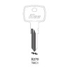 TMC1 - TMC3 Triumph - Motorcycle/ATV Key Blank SafeCo Brands 2-Key Blanks (TMC1 Steel)