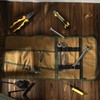 Canvas Tool Roll, Portable Roll Up Tool Pouch - 16OZ
