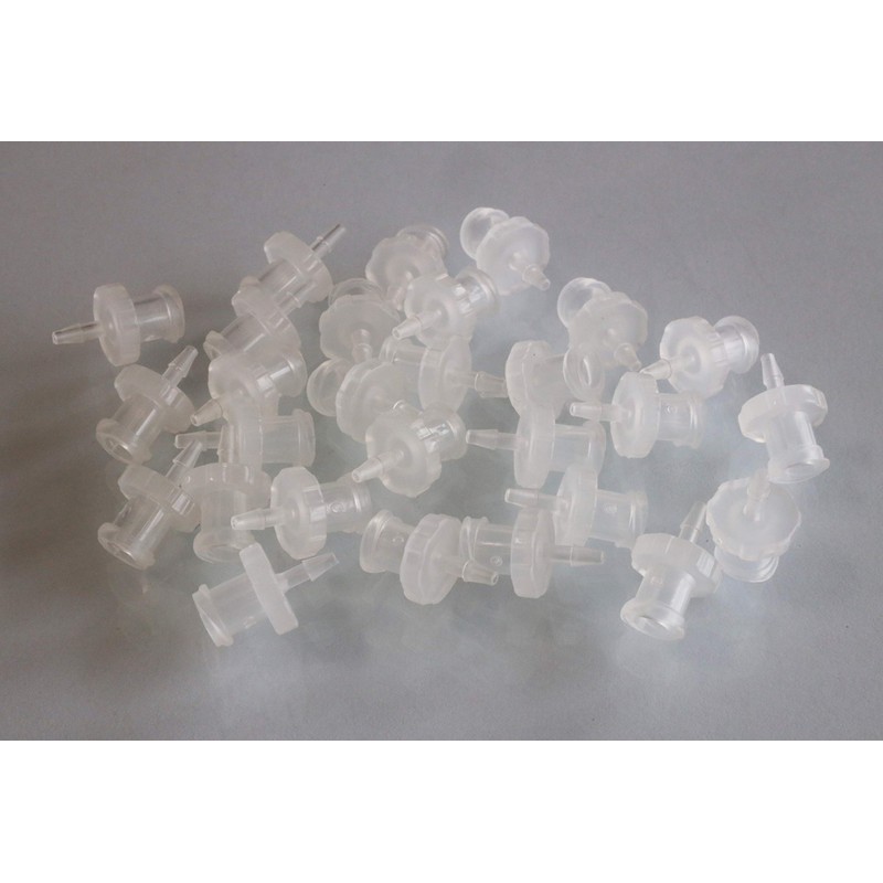 RSN Lab 5X Female luer Lock x 1/16" 1.6mm PP Hose