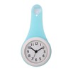 Waterproof Hanging Bathroom Kitchen Clock, Home Decoration, World Time, for