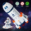 Wbzle |Concentration|Focus| Rocket Toys |Rocket Ship ToyEducational|Concentration|Learning| Rocket FunSpace Gifts