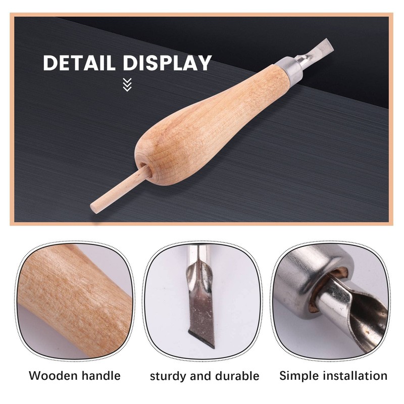 Giyofom Block Cutting Stamp Carving Tools with 5 Blades Printing