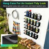 4 Pack Spray Can Holder, Wall Mount Spray Bottle Holder