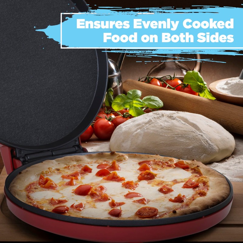 Courant Pizza Maker 12 inch 220 VOLT NOT FOR USA
