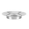 BESPORTBLE Round Soap Dish Stainless Steel Soap Holder Bathroom Shower