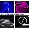 iNextStation Neon LED Strips Light Accessories, 10pcs Led Neon Mounting