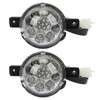 12V 14 LEDs Front Head Light Lamp 3 Wire Buckle
