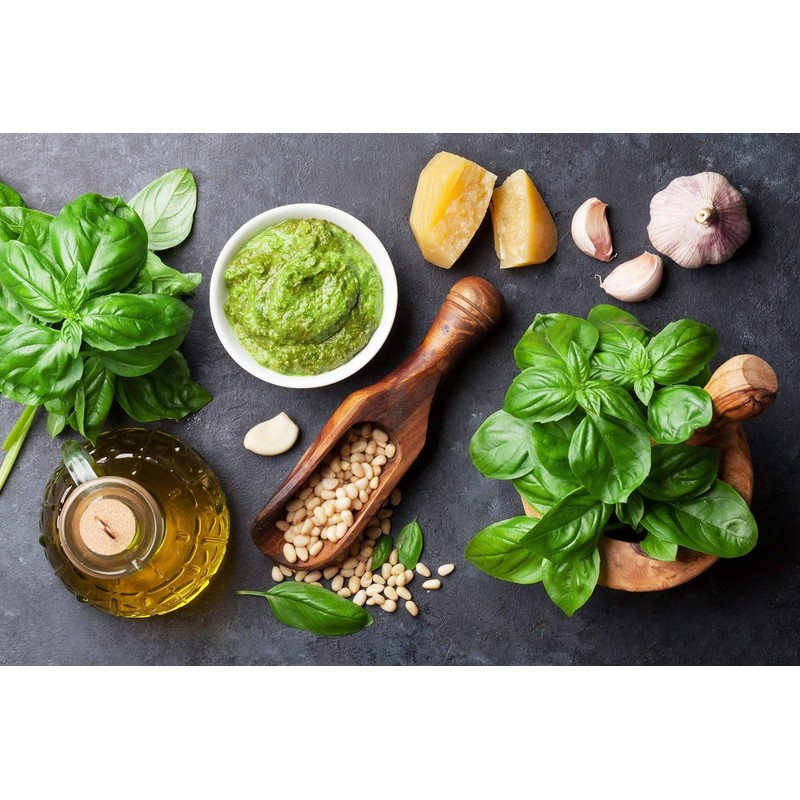 Food to Live Organic Pine Nuts, 1 Pound – Non-GMO,