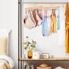 Resovo Tank Top Hanger with Premium Wood, 20 Large Capacity,