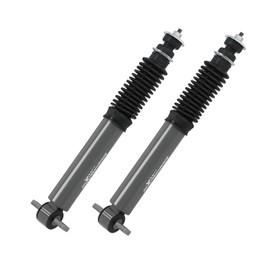 maXpeedingrods 2-5” Front Lowering Shock for Chevy Silverado/GMC Sierra 1500 2WD 1999-2006, Nitrogen charged Drop Shocks