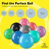 ProBody Pilates Ball Exercise Ball Yoga Ball, Multiple Sizes Stability