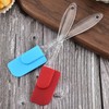 CoguZed 6 Piece Mini Silicone Spatula Set, Small Rubber Spatulas