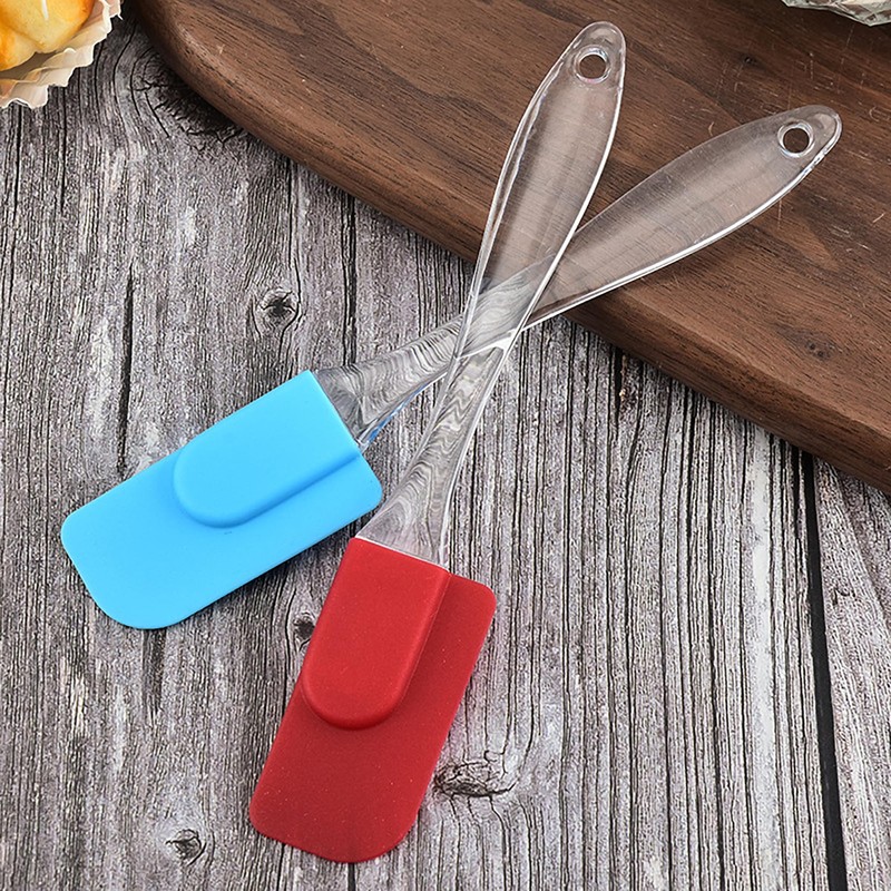 CoguZed 6 Piece Mini Silicone Spatula Set, Small Rubber Spatulas