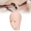 Eyelash Mannequin Head 3 Layers High Density Lash Extension Makeup