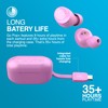 JLab Go Air Pop+ True Wireless Earbuds, In Ear Headphones,