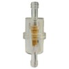 Emgo 1/4" Clear Fuel Filter w/ 2 Feet Of Fuel