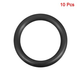 sourcing map Pack of 10 Nitrile Rubber O-Rings 32 mm OD 24 mm ID 4 mm Wide Seal Sealing Ring Seals