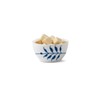 Blue Fluted Mega 3.75 oz. Sugar Bowl
