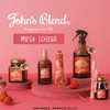 John's Blend OA-JOT-7-1 Hand Cream, Musk, Strawberry, 1.3 oz (38