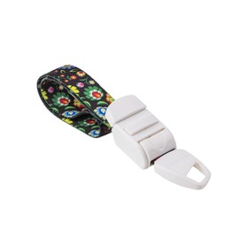 ROLSELEY Medical Nurse Tourniquet with VIBRANT TRADITIONAL FLORAL FOLK Pattern with ABS Plastic Buckle Latex Free Elastic Band Perfect for Doctors, Nurses, Students and Paramedics