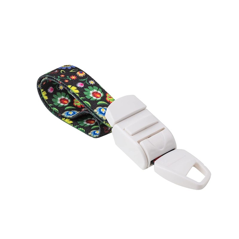 ROLSELEY Medical Nurse Tourniquet with VIBRANT TRADITIONAL FLORAL FOLK Pattern