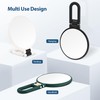 B Beauty Planet 30X Magnifying Mirror, Hand Mirror with Handle,