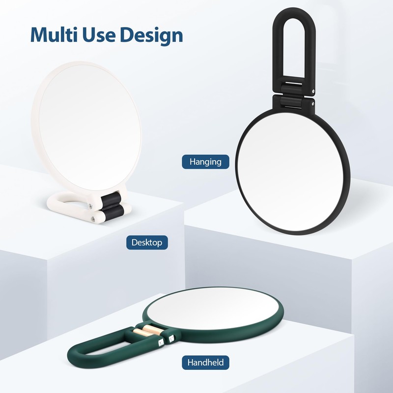 B Beauty Planet 30X Magnifying Mirror, Hand Mirror with Handle,
