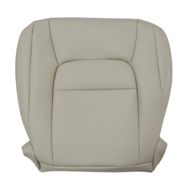 SecosAutoparts Driver Side Bottom Replacement Seat Cover Tan Compatible with Toyota Land Cruiser 2008 2009 2010 2011 2012 2013 2014 2015 2016 2017 2018 2019