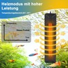 Aquarium Heater, 500 W Heating Rod Aquarium with Adjustable Temperature,