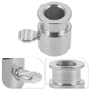 Totority Rotisserie Rod Fixing Holder Iron Grilling Rod Bolt BBQ